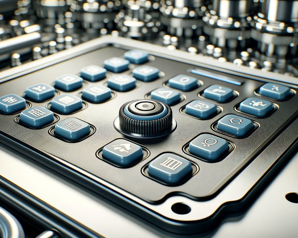 Silikonschaltmatten für industrielle Anwendungen