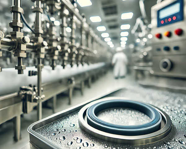 Silikonformteile in der Lebensmittelindustrie