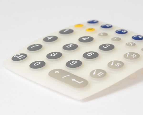 HTV-Silikonformteile in der Apparatetechnik