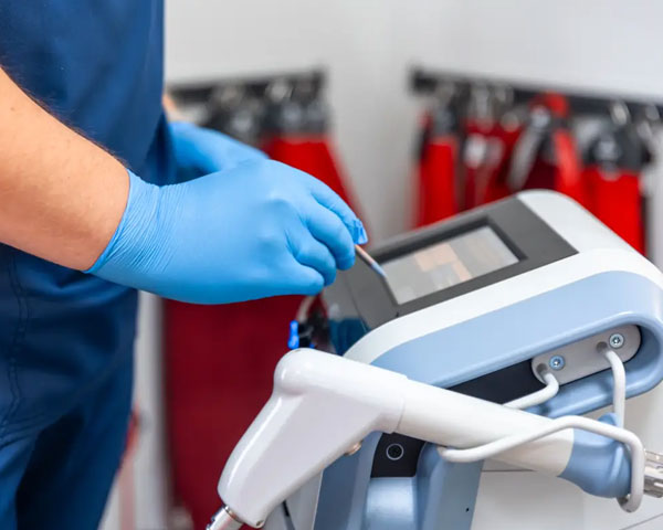 Gummiformteile in der Medizintechnik