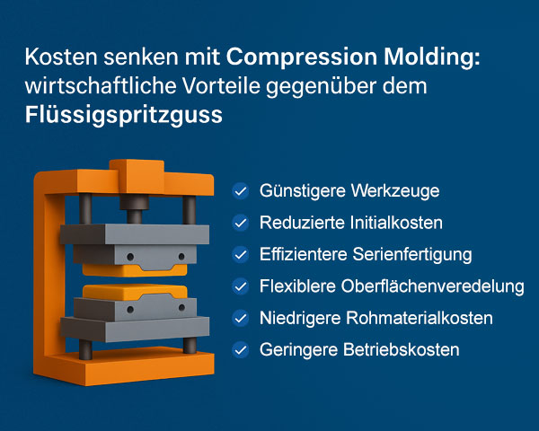 Kosten senken mit Compression Molding