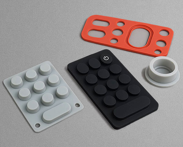 Silikonformteile