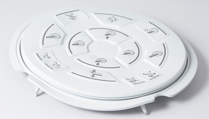 Tastatur für ein Steuergerät