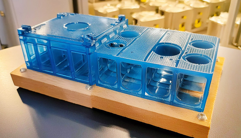 Gehäuse für ein Messgerät