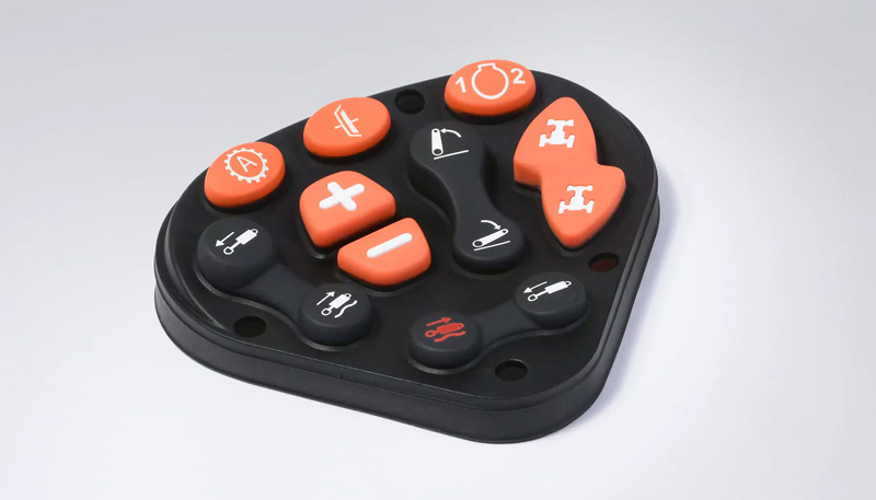 Heavy Duty – Schaltmatte mit 2 Materialfarben