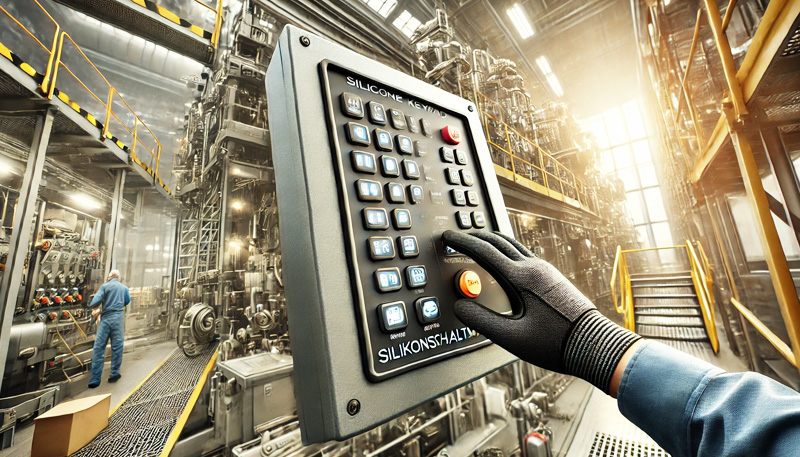 Silikonschaltmatten in rauen Produktionsumgebungen