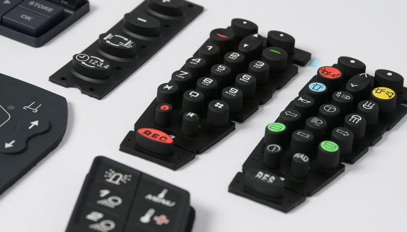 Beispiele Flexibilität bei der Gestaltung komplexer Formteile