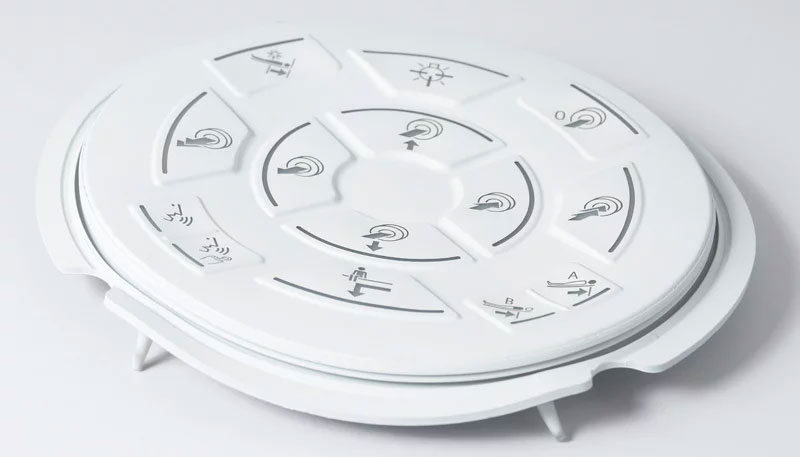 Tastatur für ein Steuergerät