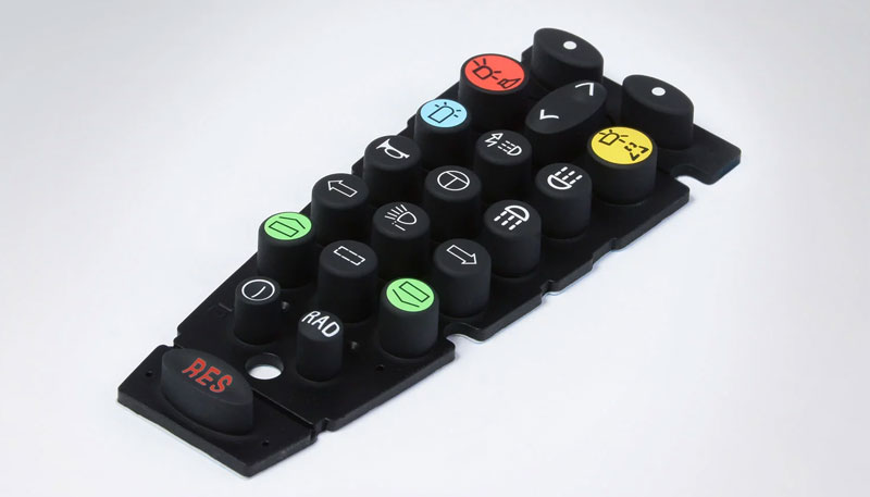 Tastatur für Hand-Set