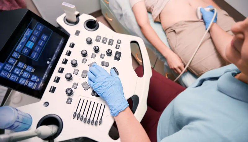 Bedienelement in der Medizintechnik