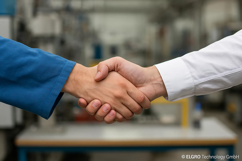 Kontakt ELGRO und Kunde