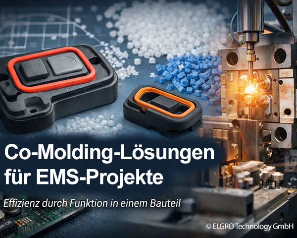 Co-Molding-Lösungen für EMS-Projekte