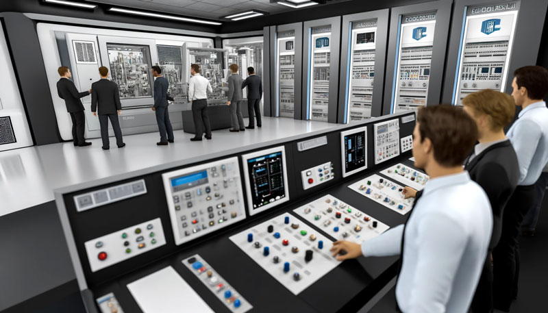 Was sind Bedienelemente?