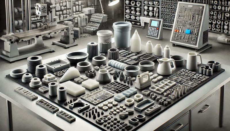 Arten von Formteilen