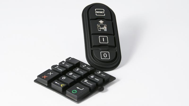 Schaltmatten und Silikon Tastaturen