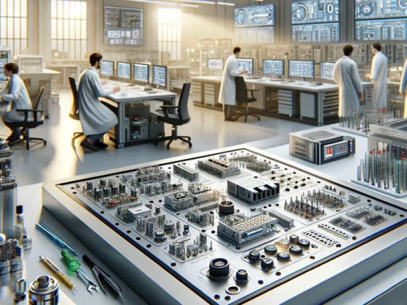 Kundenspezifische Bedienelemente bei ELGRO: Der Entwicklungsprozess von der Idee zum Produkt