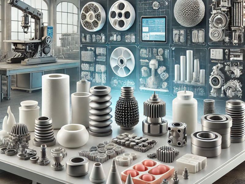 Formteile in der Industrie - Vielfalt, Vorteile und Anwendungen