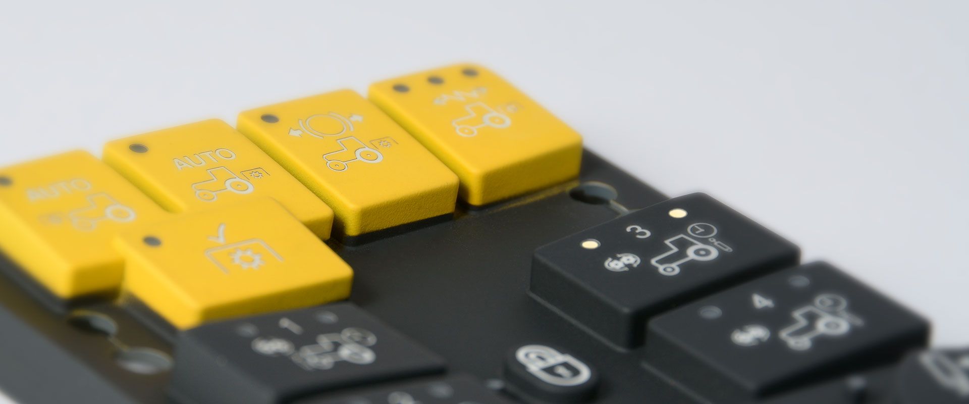 Elgro Technology – Schaltmatten und Silikon Tastaturen Slider 01