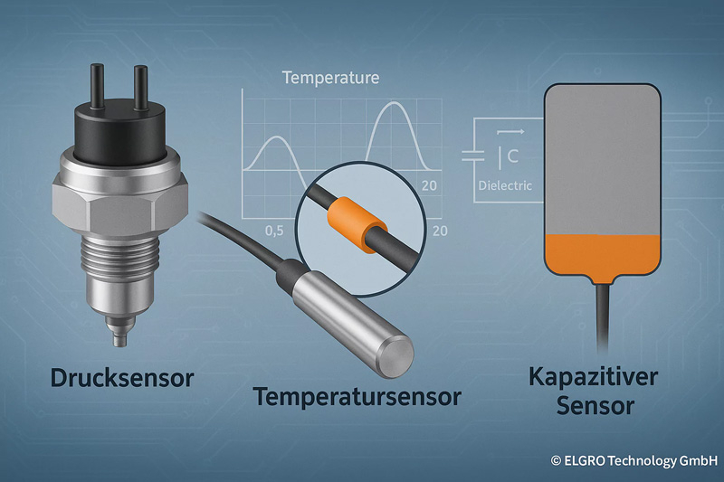 Einsatzbeispiele von Silikonformteilen in der Sensorik
